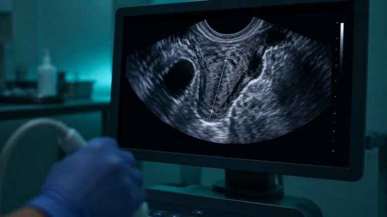 USG transvaginal pengukuran panjang serviks